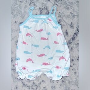 Kissy Kissy whale bubble size 9m